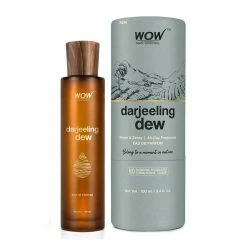 WOW Skin Science Eau De Parfum Darjeeling Dew - Fresh And Zesty All Day Fragrance - Long Lasting & Unisex Perfume New Launch