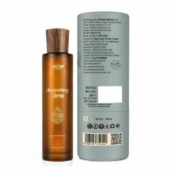 WOW Skin Science Eau De Parfum Darjeeling Dew - Fresh And Zesty All Day Fragrance - Long Lasting & Unisex Perfume New Launch