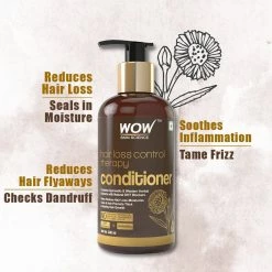 WOW Skin Science Hair Loss Control Therapy Conditioner - 300 Ml