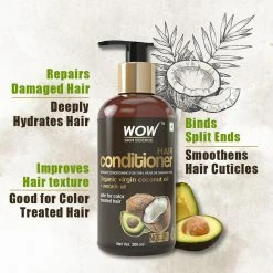 WOW Skin Science Coconut & Avocado Oil Hair Conditioner - 300 Ml
