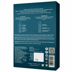 WOW Skin Science Eau De Parfum Doon Deodars & Darjeeling Dew - All Day Fragrance, Long Lasting & Unisex Perfume - Pack Of 2, 30ml X 2 Gift Sets