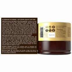 WOW Skin Science Sunflower Biolipids & Argan Oil Hair Mask For Dry & Damaged Hair - 100 Ml