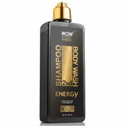 WOW Skin Science Energy 2-In-1 Shampoo + Body Wash Hair