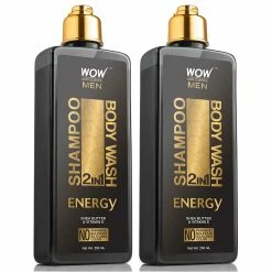 WOW Skin Science Energy 2-In-1 Shampoo + Body Wash Hair