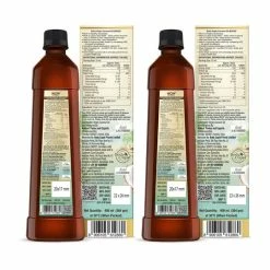 WOW Life Science Extra Virgin Coconut Oil (Cold Pressed)