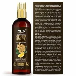 WOW Skin Science Ginger Hair Oil