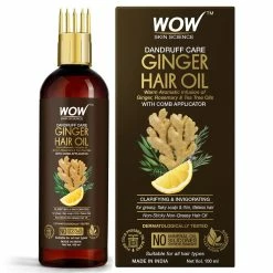 WOW Skin Science Ginger Hair Oil