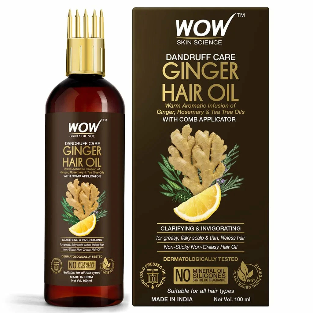 WOW Skin Science Ginger Hair Oil
