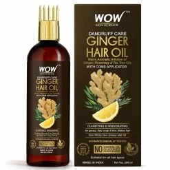 WOW Skin Science Ginger Hair Oil
