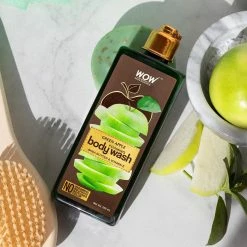 WOW Skin Science Bath & Body Green Apple Foaming Body Wash