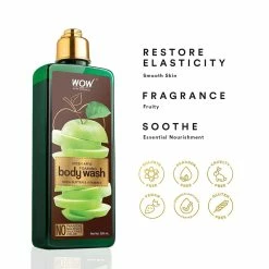 WOW Skin Science Bath & Body Green Apple Foaming Body Wash