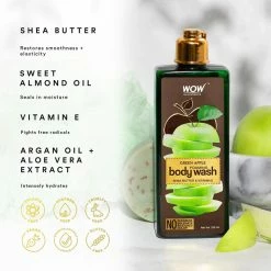 WOW Skin Science Bath & Body Green Apple Foaming Body Wash