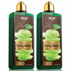 WOW Skin Science Bath & Body Green Apple Foaming Body Wash