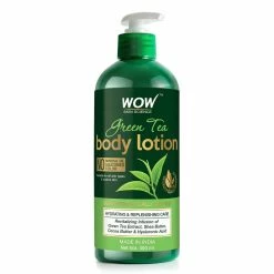WOW Skin Science Green Tea Body Lotion Bath & Body
