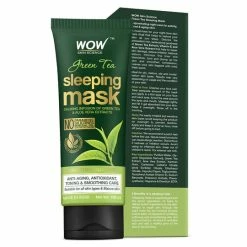 WOW Skin Science Green Tea Sleeping Mask - 100mL