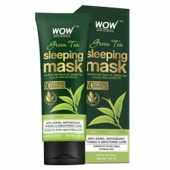 WOW Skin Science Green Tea Sleeping Mask - 100mL