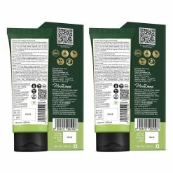 WOW Skin Science Green Tea Face Scrub - With Green Tea Extract & Green Kaolin Clay