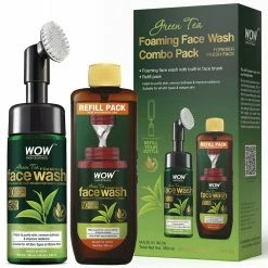 WOW Skin Science Green Tea Foaming Face Wash