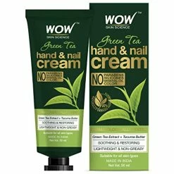 WOW Skin Science Green Tea Hand & Nail Cream