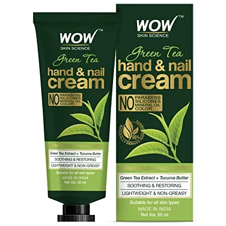WOW Skin Science Green Tea Hand & Nail Cream