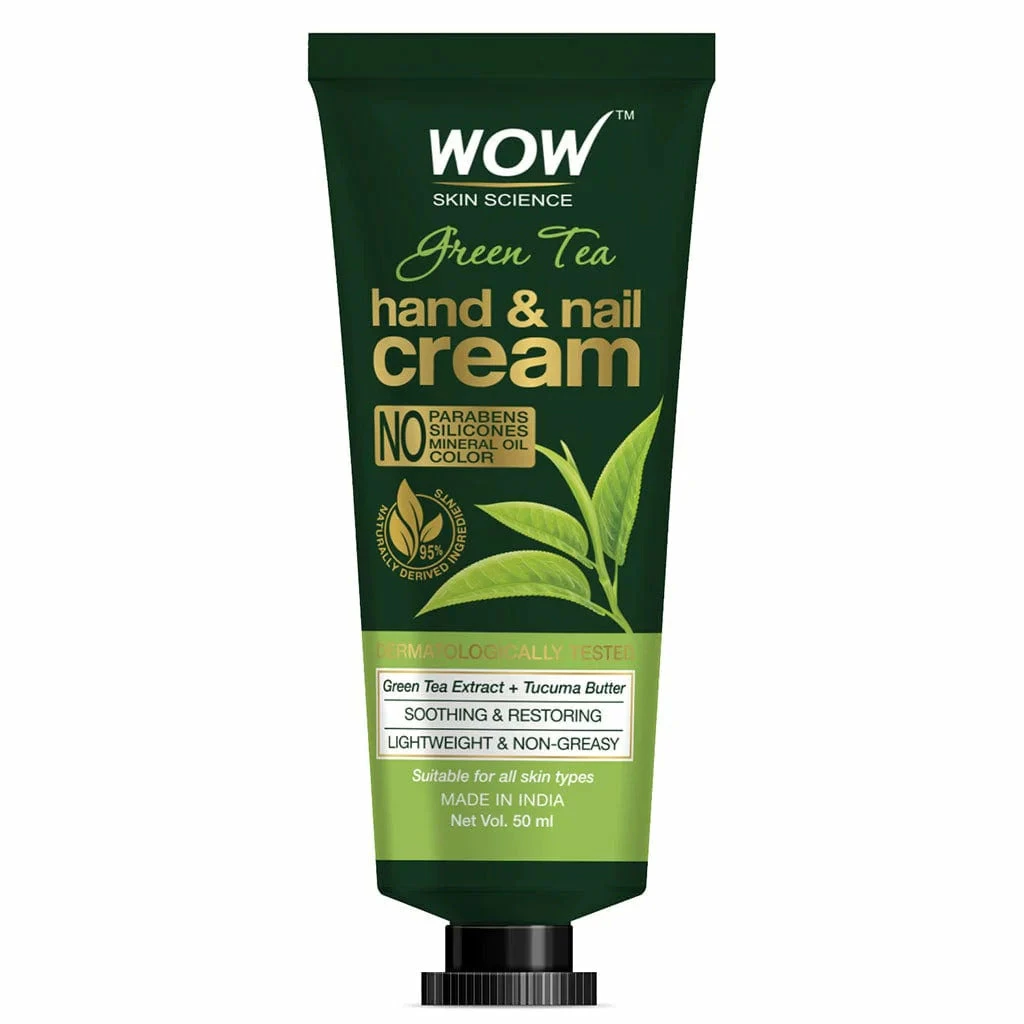WOW Skin Science Green Tea Hand & Nail Cream