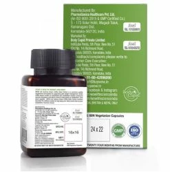 WOW Life Science Nutrition Green Coffee Bean Extract Capsules - 60 Count