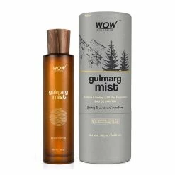 WOW Skin Science Eau De Parfum Gulmarg Mist - Sublime And Earthy All Day Fragrance - Long Lasting & Unisex Perfume New Launch
