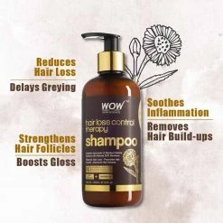 WOW Skin Science Hair Loss Control Therapy Shampoo