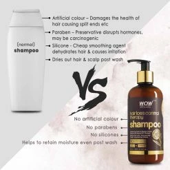WOW Skin Science Hair Loss Control Therapy Shampoo