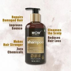 WOW Skin Science Hair Strengthening Shampoo
