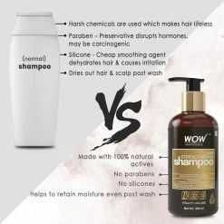WOW Skin Science Hair Strengthening Shampoo