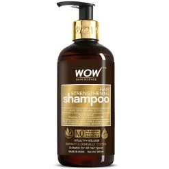 WOW Skin Science Hair Strengthening Shampoo