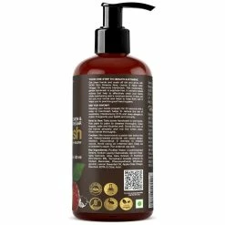 WOW Skin Science Bath & Body Aloe, Lemon & ACV Handwash - 20 Seconds - No Sulphate, Parabens, Silicones, Color & Triclosan - 500 Ml