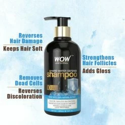 WOW Skin Science Hard Water Defense Shampoo - 300 Ml