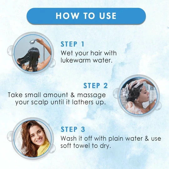 WOW Skin Science Hard Water Defense Shampoo - 300 Ml