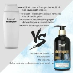 WOW Skin Science Hard Water Defense Shampoo - 300 Ml