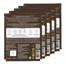 WOW Skin Science Hemp Natural Cupra Fiber Face Lifting Sheet Mask - Prevents UV Damage And Repairs Skin Barrier