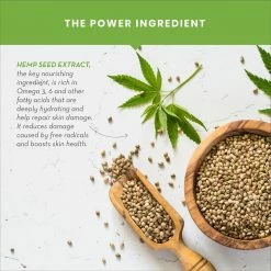 WOW Skin Science Hemp Natural Cupra Fiber Face Lifting Sheet Mask - Prevents UV Damage And Repairs Skin Barrier