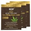 WOW Skin Science Hemp Natural Cupra Fiber Face Lifting Sheet Mask - Prevents UV Damage And Repairs Skin Barrier