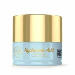 Hyaluronic Acid Face Pack With Mulberry And Liquorice Extract - Firming And Hydrating By Body Cupid - 100 Ml