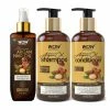 WOW Skin Science Ultimate Moroccan Argan Oil Hair Kit - Shampoo - Conditioner - Hair Oil Ingredients