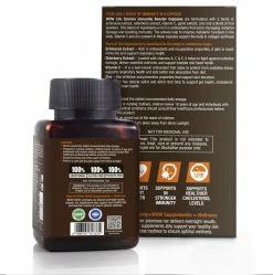 WOW Life Science Nutrition Immunity Booster Capsules - Support Healthy Immune System
