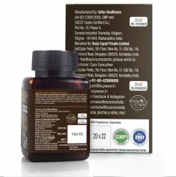 WOW Life Science Nutrition Immunity Booster Capsules - Support Healthy Immune System