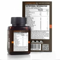 WOW Life Science Nutrition Immunity Booster Capsules - Support Healthy Immune System