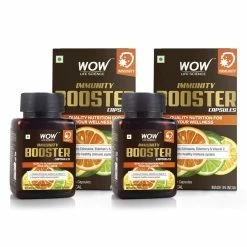 WOW Life Science Nutrition Immunity Booster Capsules - Support Healthy Immune System