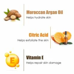 WOW Skin Science Argan Oil Replenishing Handwash - 20 Seconds - No Sulphate, Parabens, Silicones, Color & Triclosan - 500 Ml Bath & Body