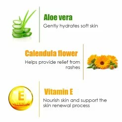 WOW Skin Science Mother & Child Pretty Bubbles Foaming Face Wash With Aloe Barbadensis Leaf & Calendula Flower Extract - Tear Free - No Parabens, Sulphates, Silicones & Color - 100 Ml