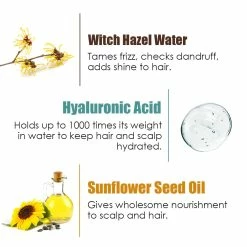 WOW Skin Science Multi Repairing & Nutrition Water Hair Spray - Restores Hydration, Reduces Hair Breakage, Conditions Scalp & Hair - 100 Ml