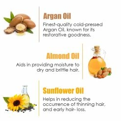 WOW Skin Science Hair Total Radiance No Parabens, Sulphate & Silicone Shampoo - 300 Ml