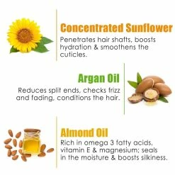 WOW Skin Science Hair Intensive Repair Shampoo & Revitalize - 300 ML